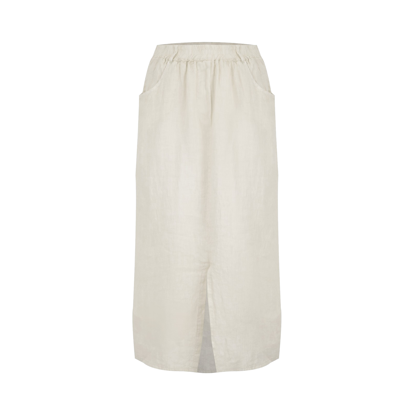 Amazing Woman Odie Long Line Linen Skirt