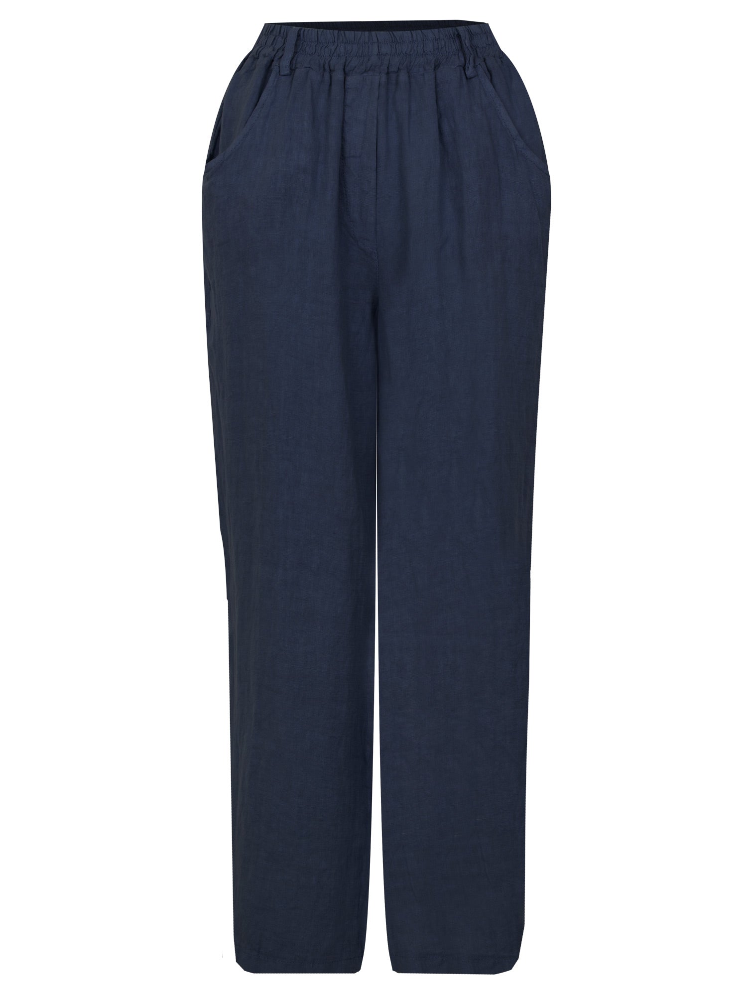 Amazing Woman Odie Tapered Linen Trouser