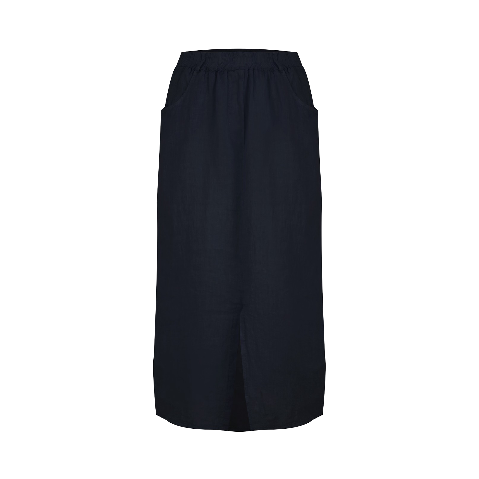 Amazing Woman Odie Long Line Linen Skirt