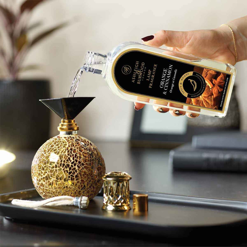 Ashleigh & Burwood Orange & Cinnamon Lamp Fragrance