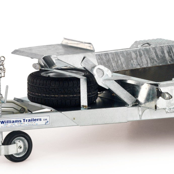 Ifor Williams GH1054 Beavertail Plant Trailer with 1.2m Ramp and LEDs