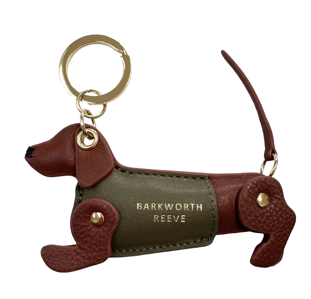 Barkworth Reeve Bertie Sausage Dog Keyring