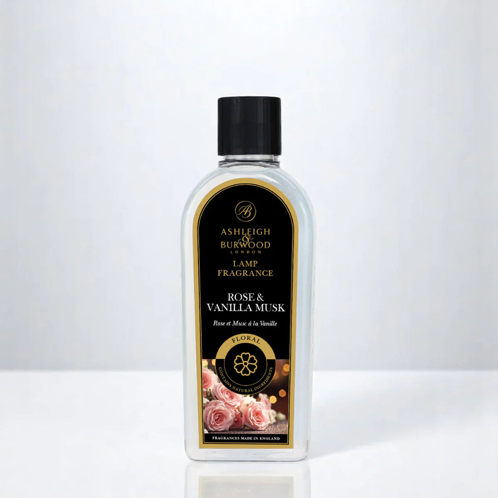 Ashleigh & Burwood Rose & Vanilla Musk Lamp Fragrance
