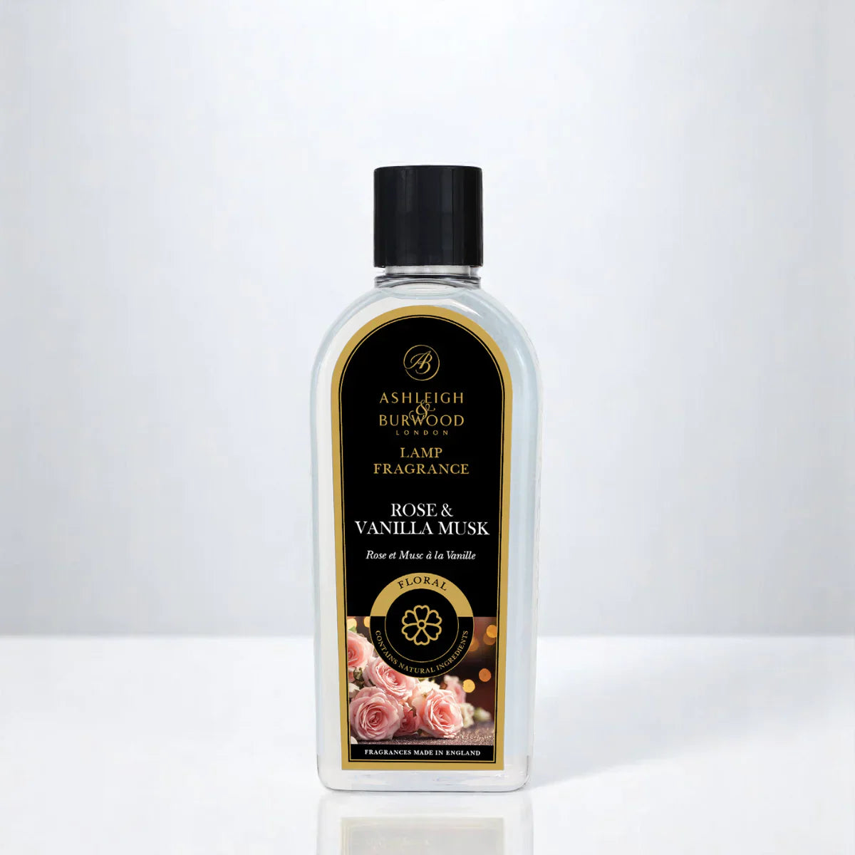 Ashleigh & Burwood Rose & Vanilla Musk Lamp Fragrance