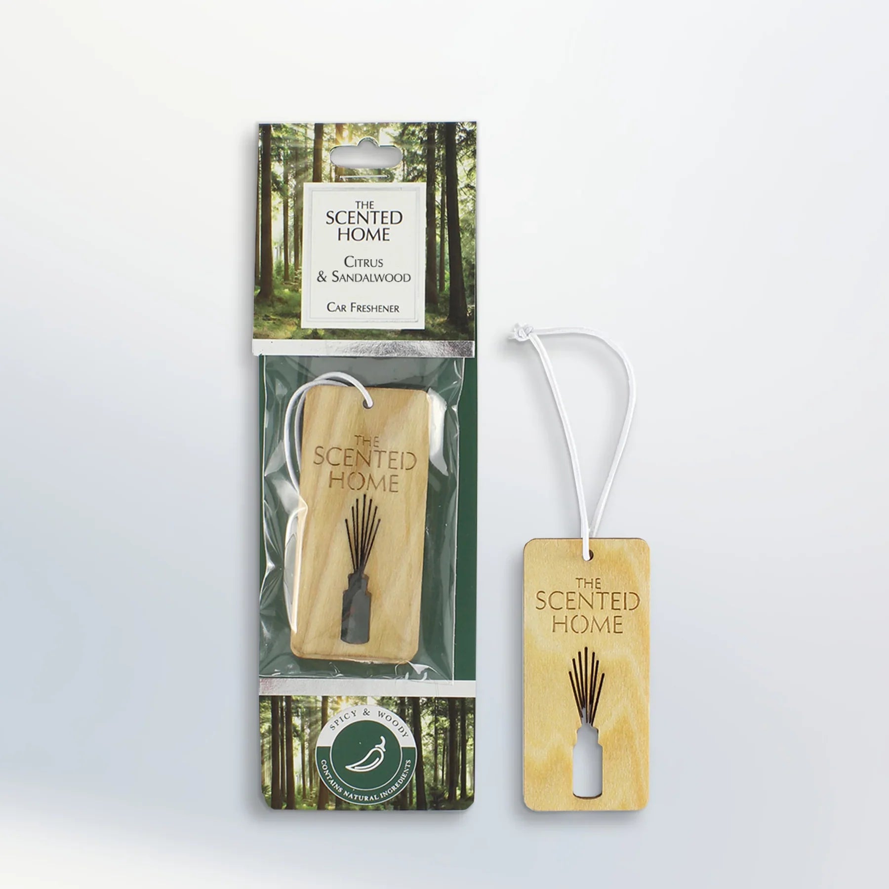 Ashleigh & Burwood Citrus & Sandalwood Car Freshener