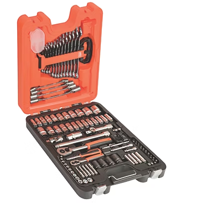 Bahco S87 1/2" & 1/4" Drive Socket Set