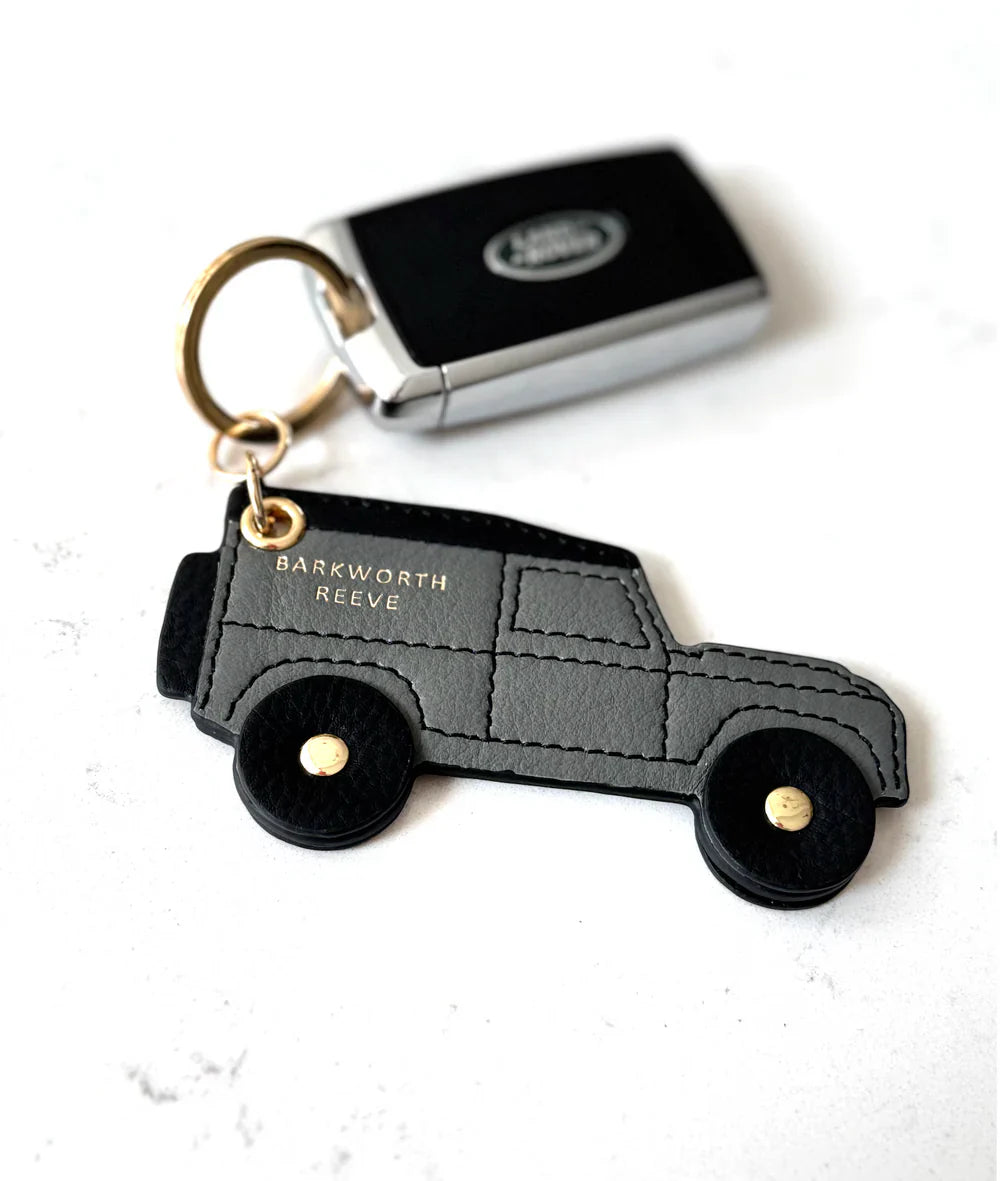 Barkworth Reeve Leather Off Road 4x4 Keyring