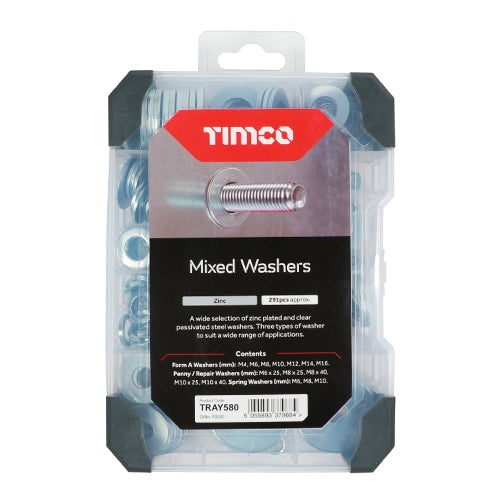 Timco Mixed Washer Tray