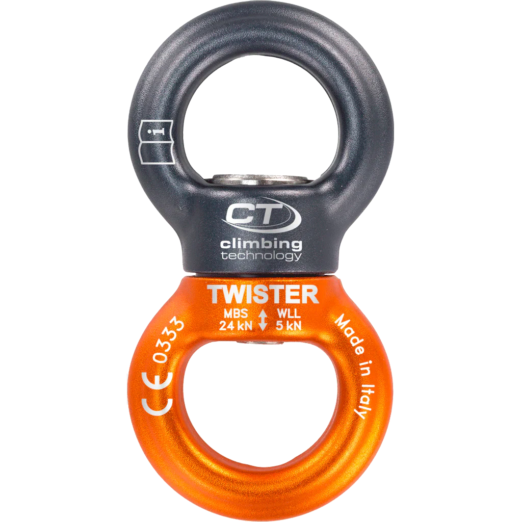 Climbing Technology Twister Compact Ball Bearing Swivel