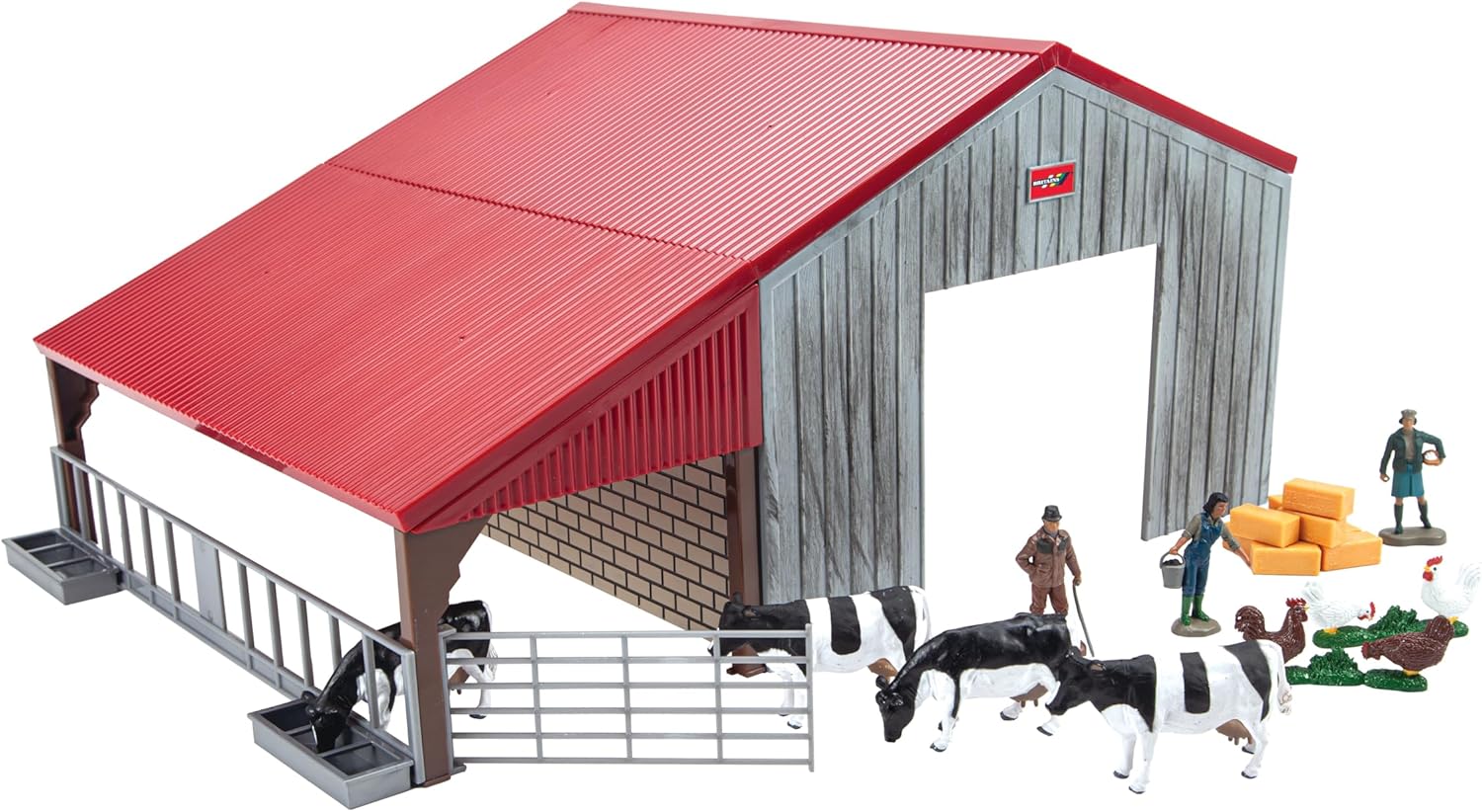 Britains 1:32 Farm Building Playset
