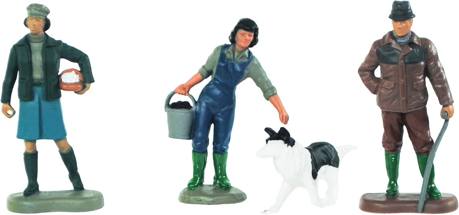 Britains 1:32 Farm Building Playset