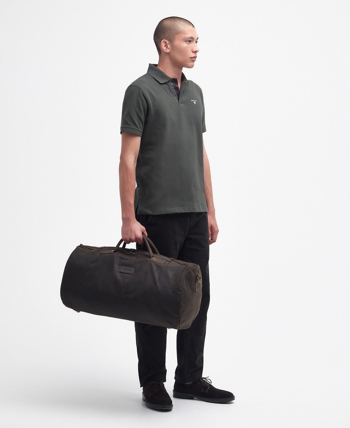 Barbour Waxed Holdall