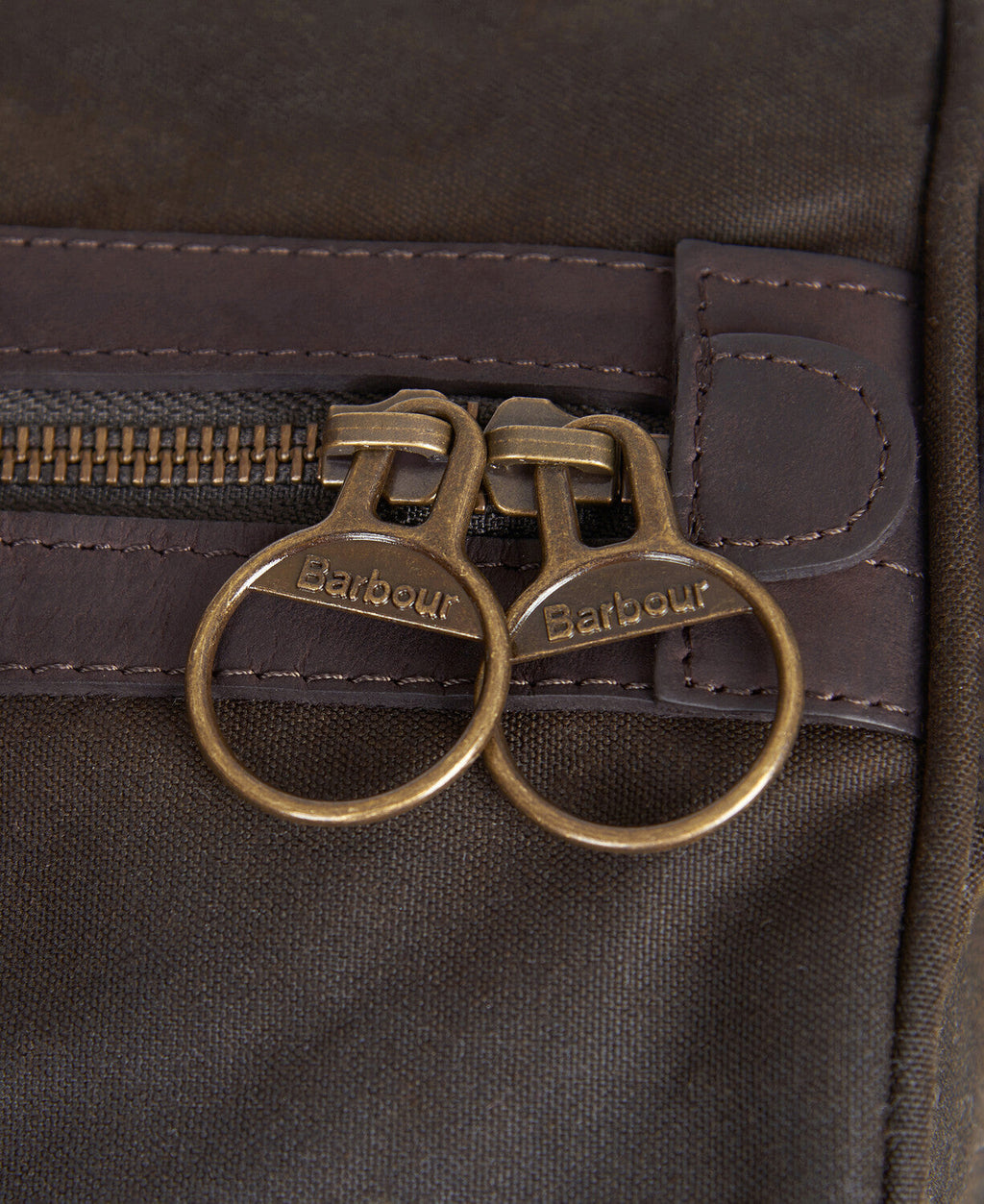 Barbour Waxed Holdall