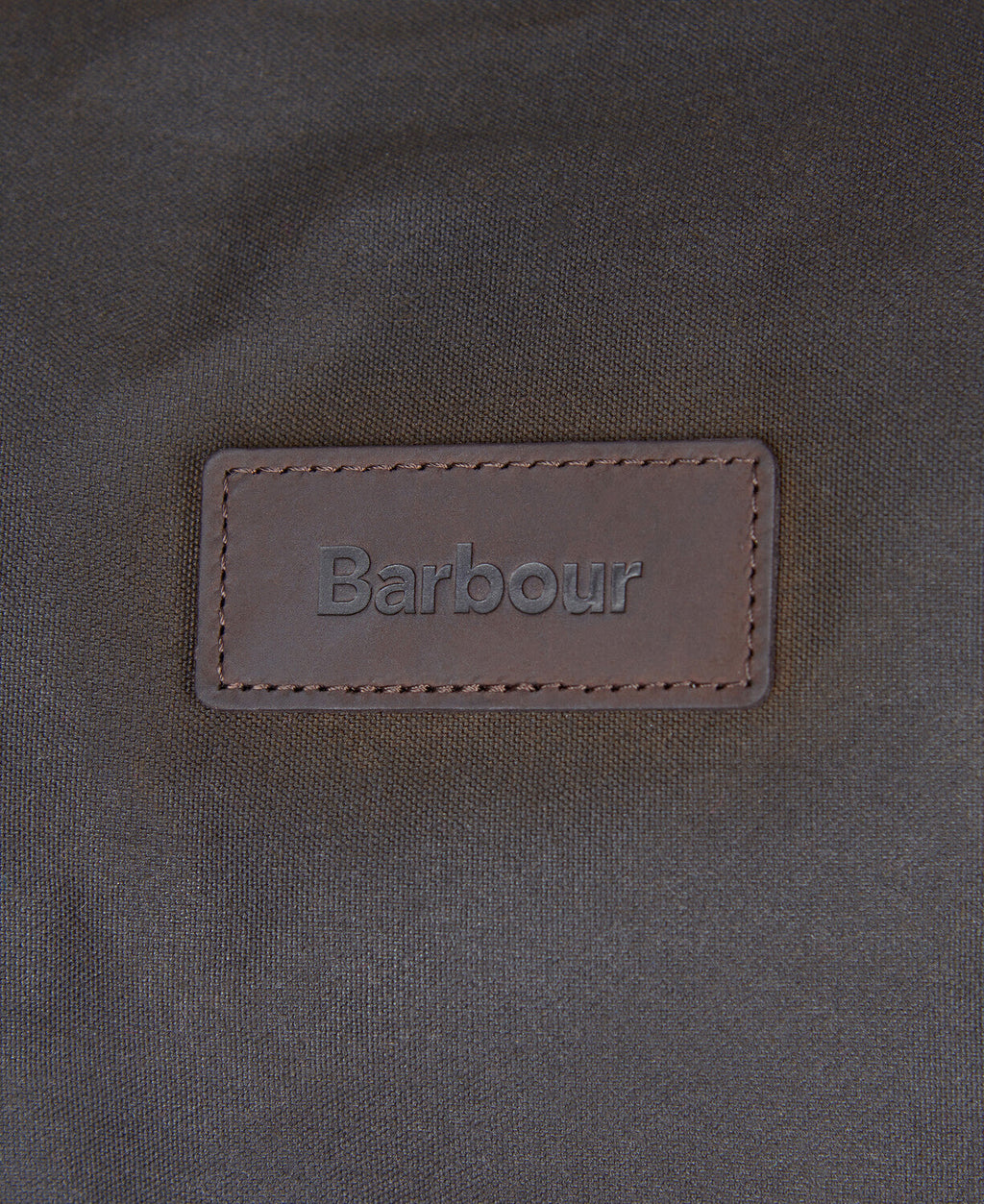 Barbour Waxed Holdall