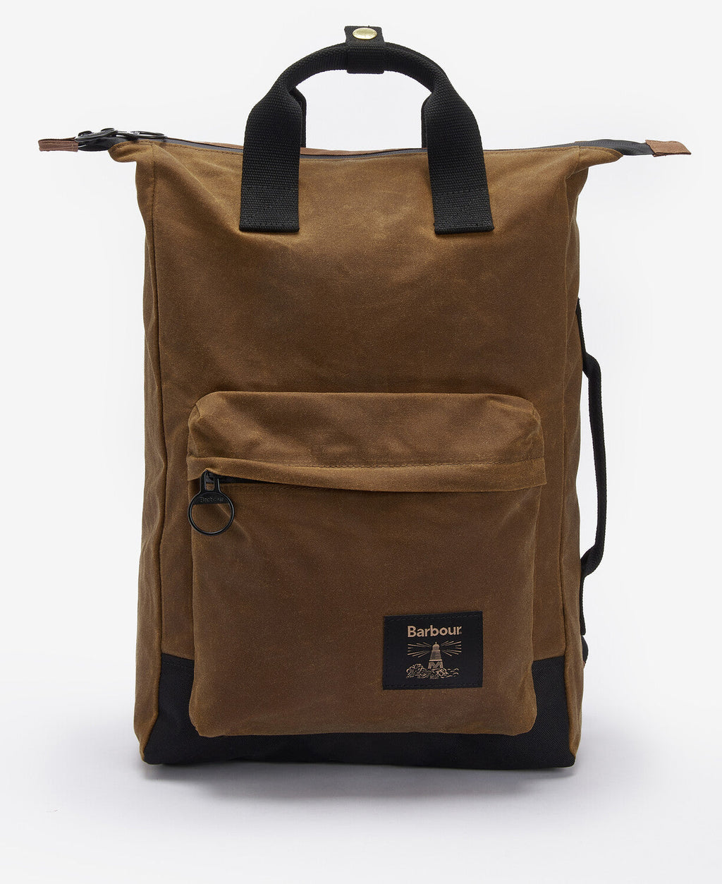 Barbour Field Waxed Backpack