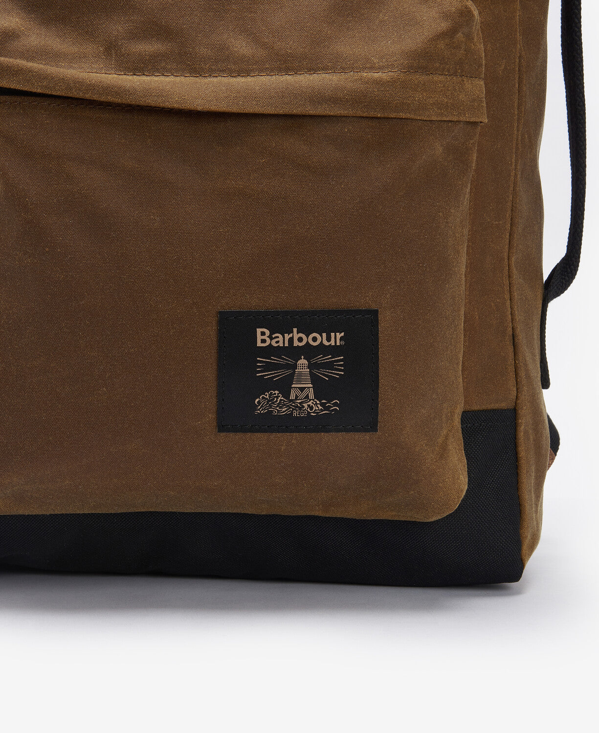 Barbour Field Waxed Backpack