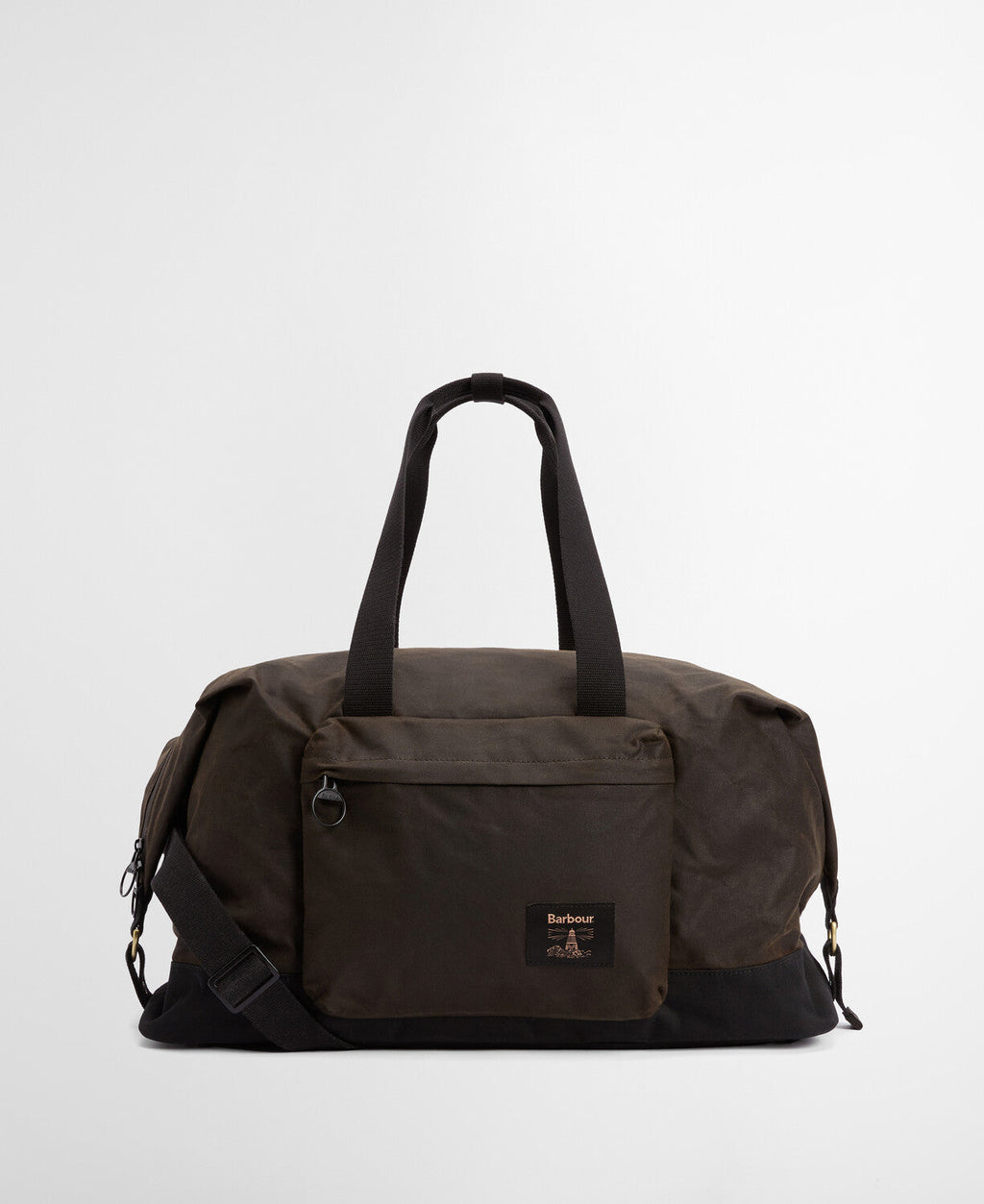 Barbour Field Waxed Holdall