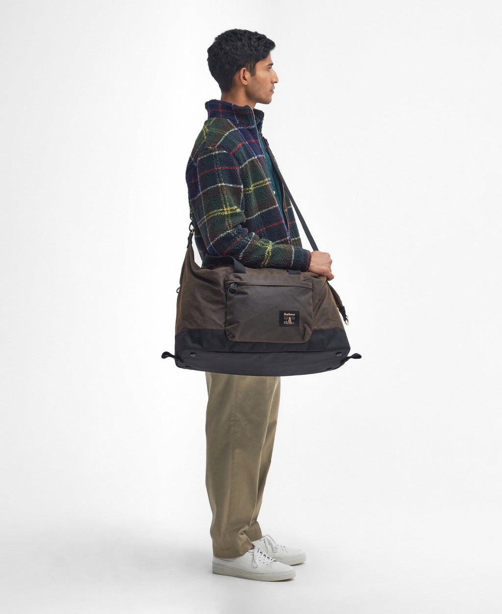 Barbour Field Waxed Holdall