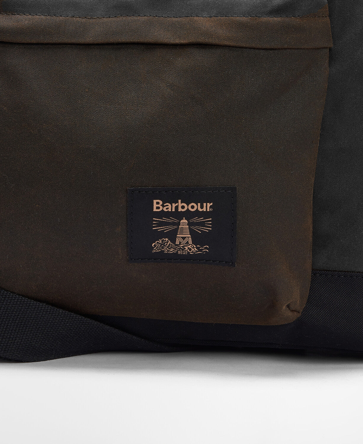 Barbour Field Waxed Holdall