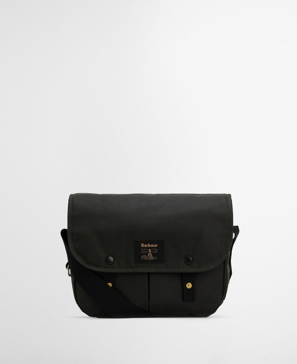 Barbour Field Waxed Riever Crossbody Bag