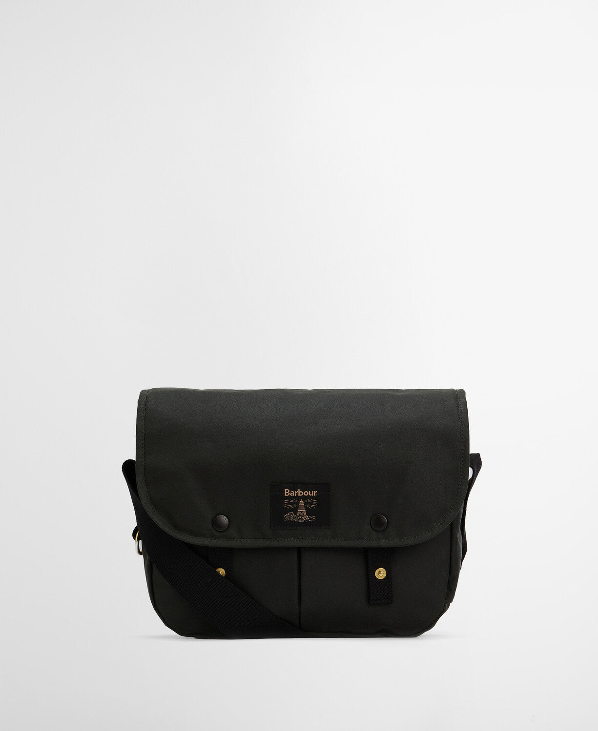 Barbour Field Waxed Riever Crossbody Bag