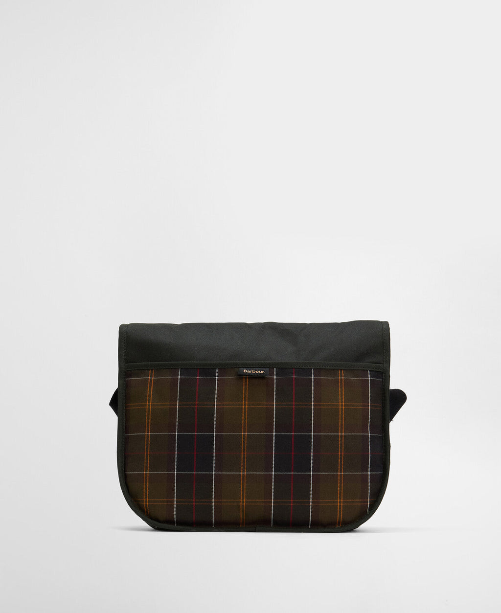 Barbour Field Waxed Riever Crossbody Bag