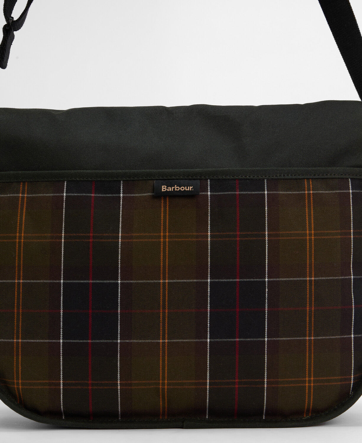 Barbour Field Waxed Riever Crossbody Bag