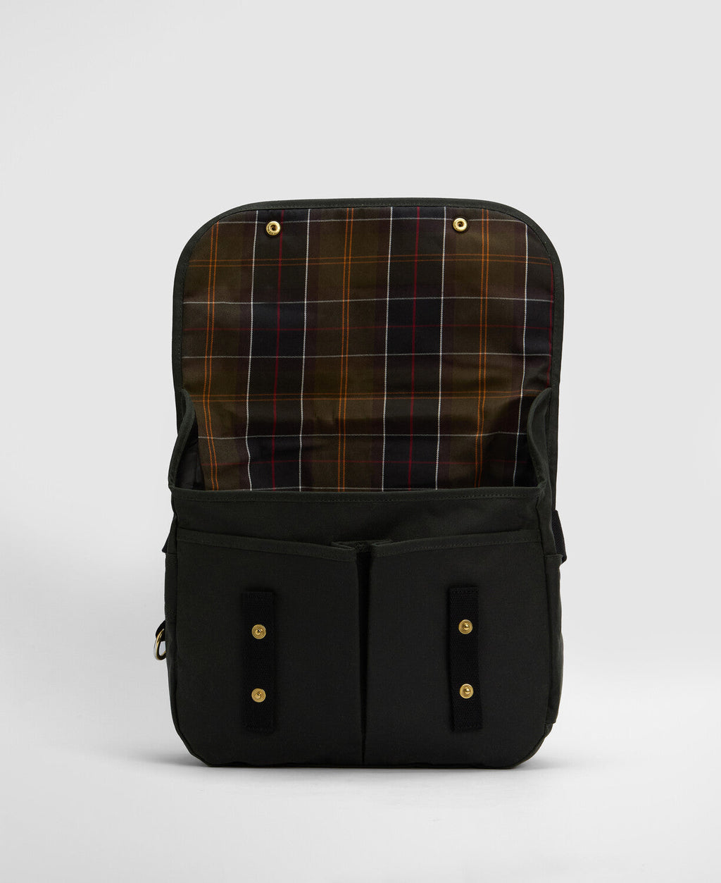 Barbour Field Waxed Riever Crossbody Bag