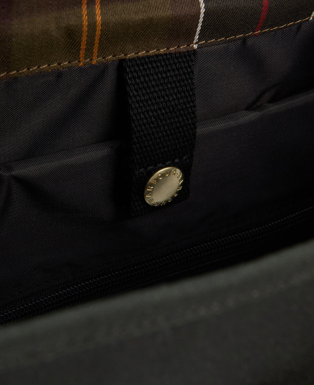 Barbour Field Waxed Riever Crossbody Bag