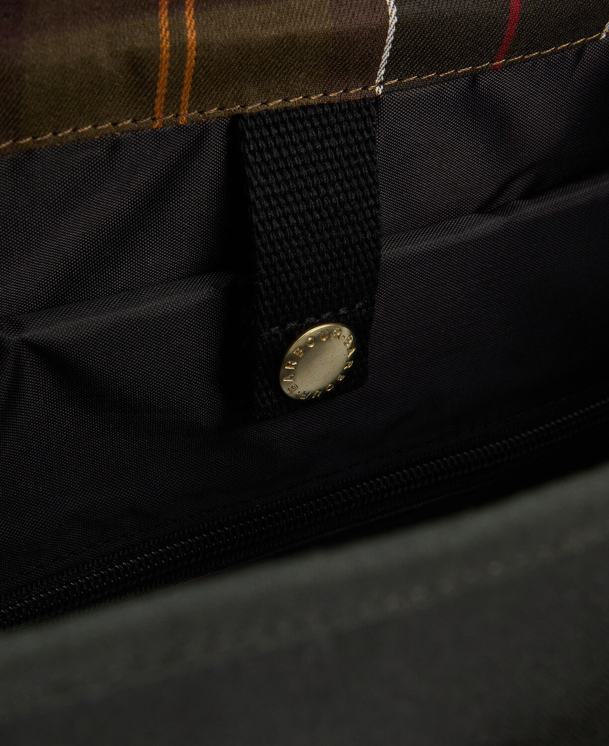 Barbour Field Waxed Riever Crossbody Bag