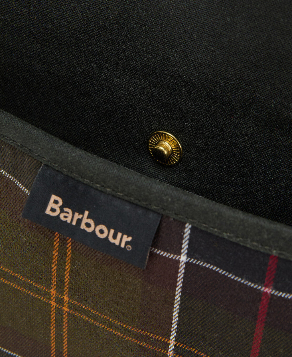 Barbour Field Waxed Riever Crossbody Bag