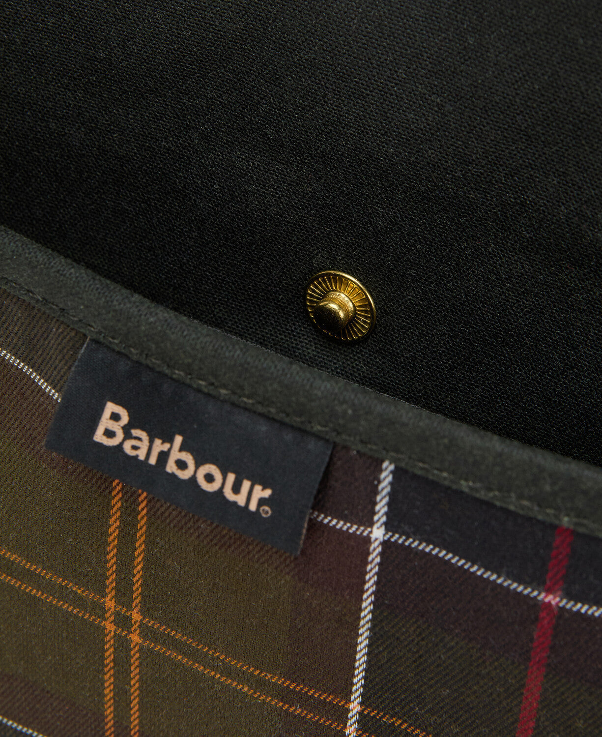 Barbour Field Waxed Riever Crossbody Bag