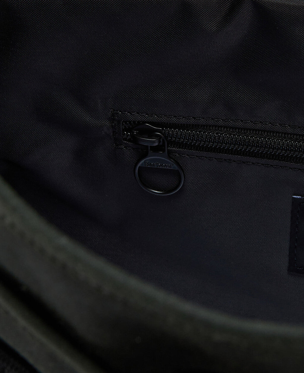 Barbour Field Waxed Riever Crossbody Bag