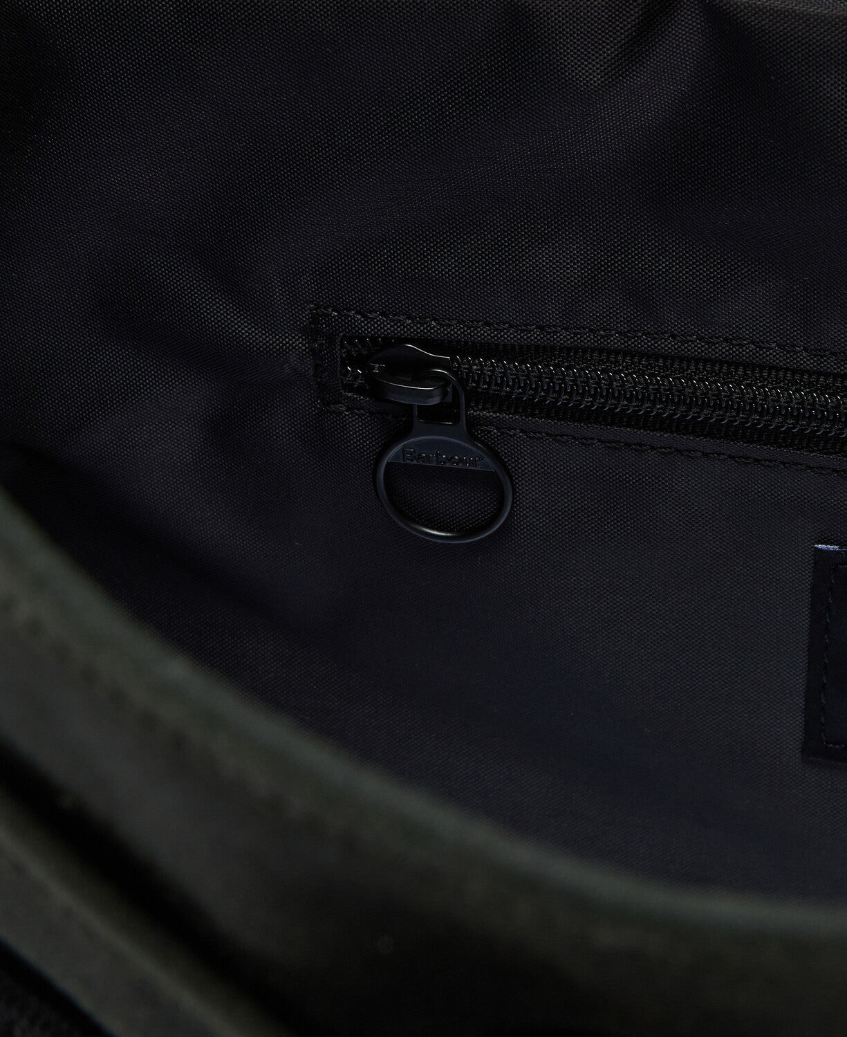 Barbour Field Waxed Riever Crossbody Bag