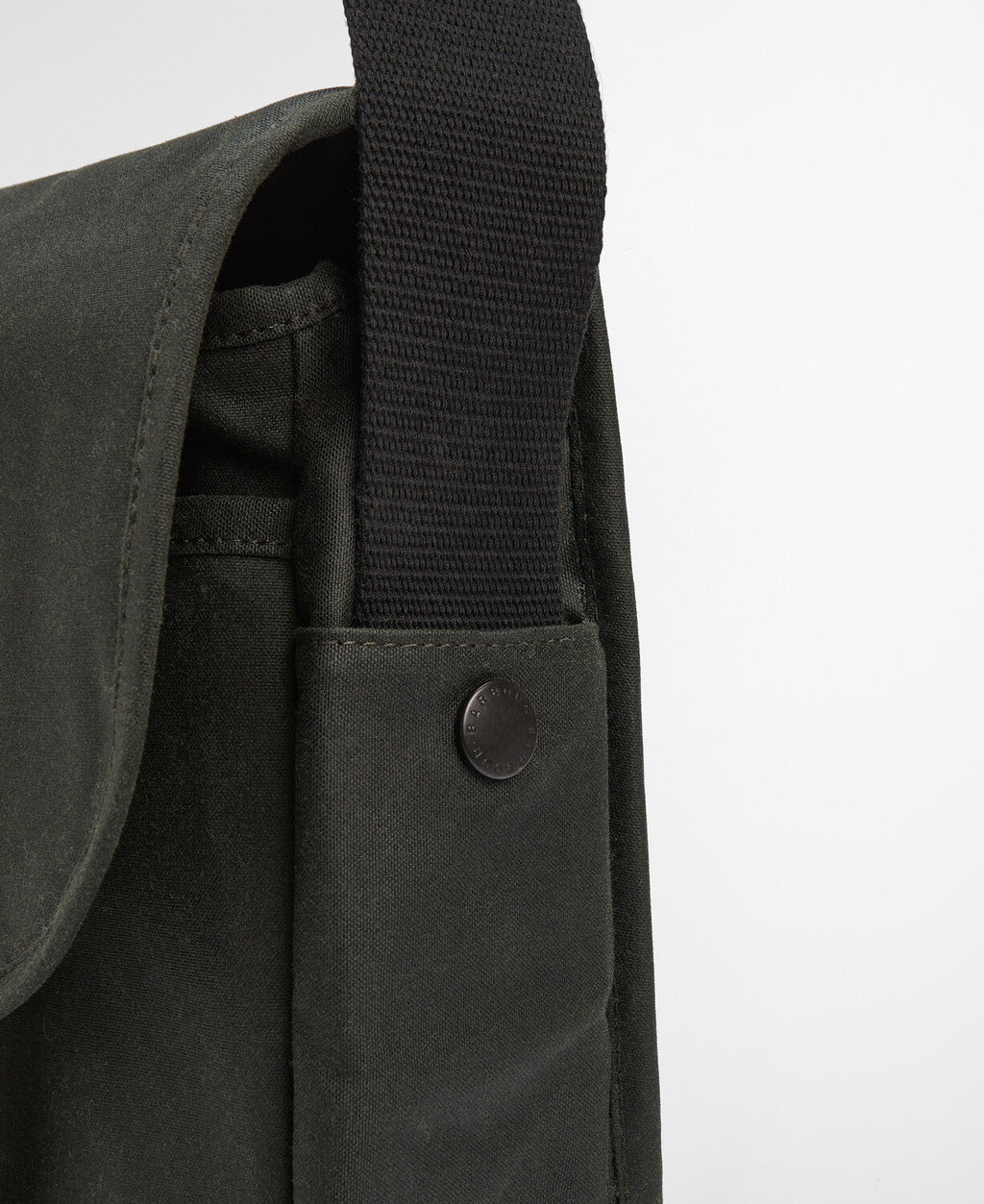 Barbour Field Waxed Riever Crossbody Bag