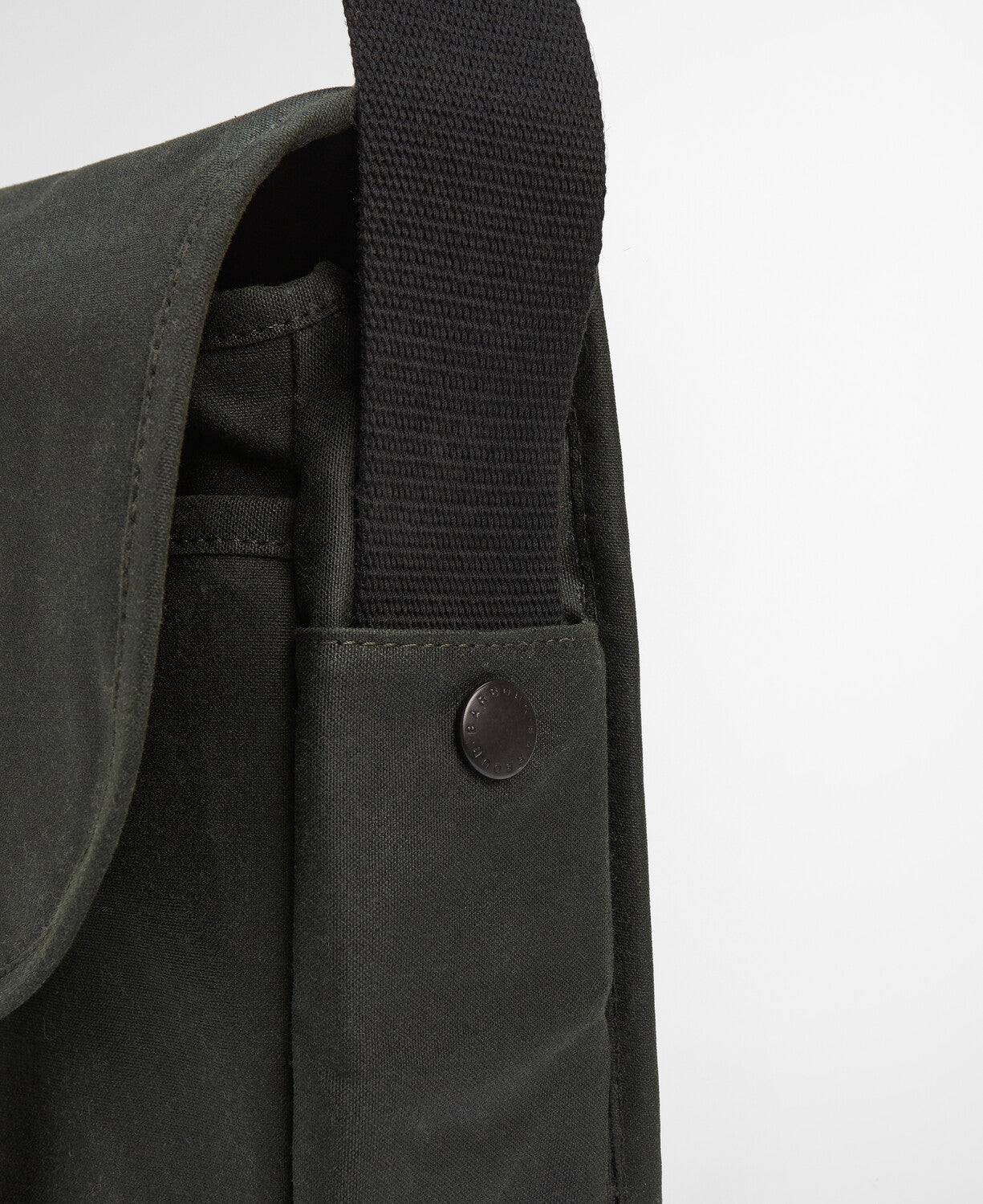 Barbour Field Waxed Riever Crossbody Bag