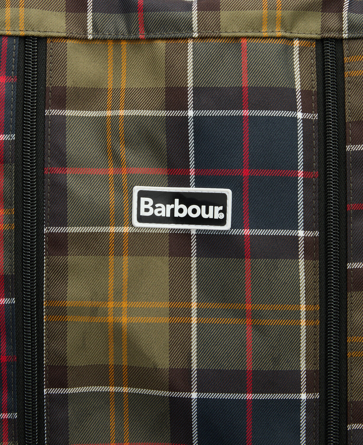 Barbour Tartan Wellington Boot Bag