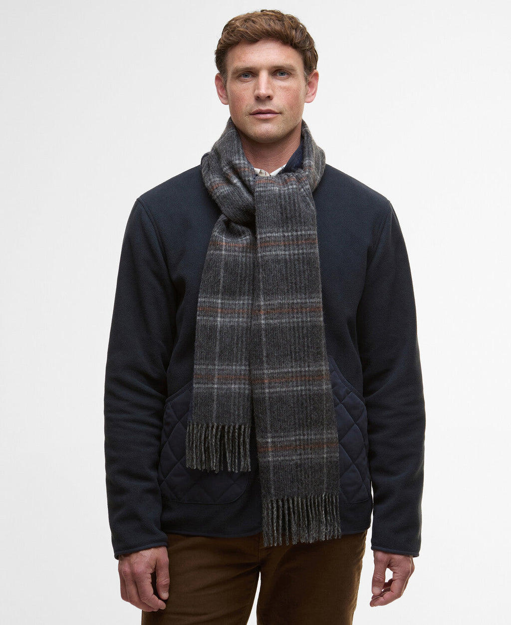 Barbour Marsden Reversible Lambswool Scarf