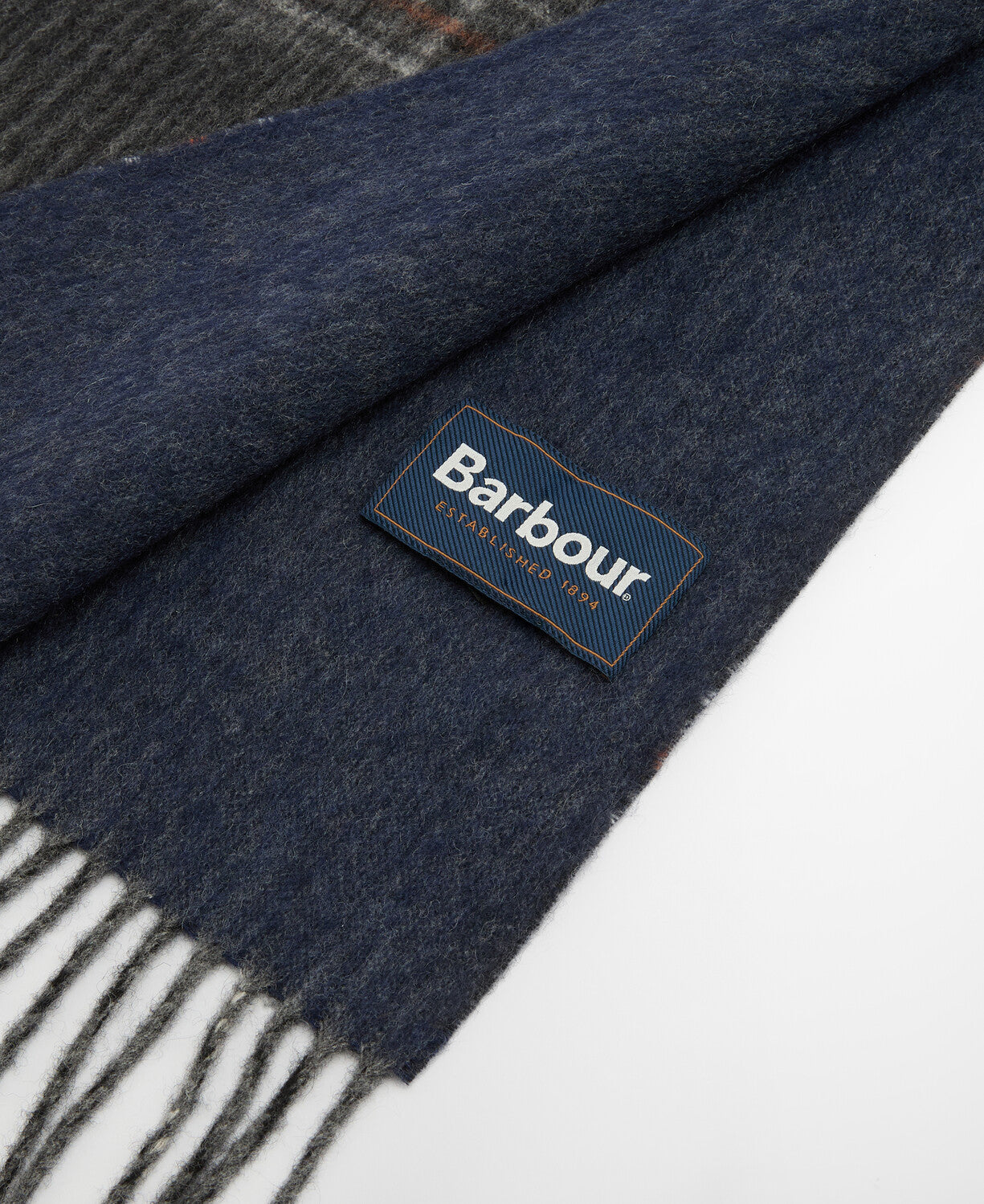 Barbour Marsden Reversible Lambswool Scarf