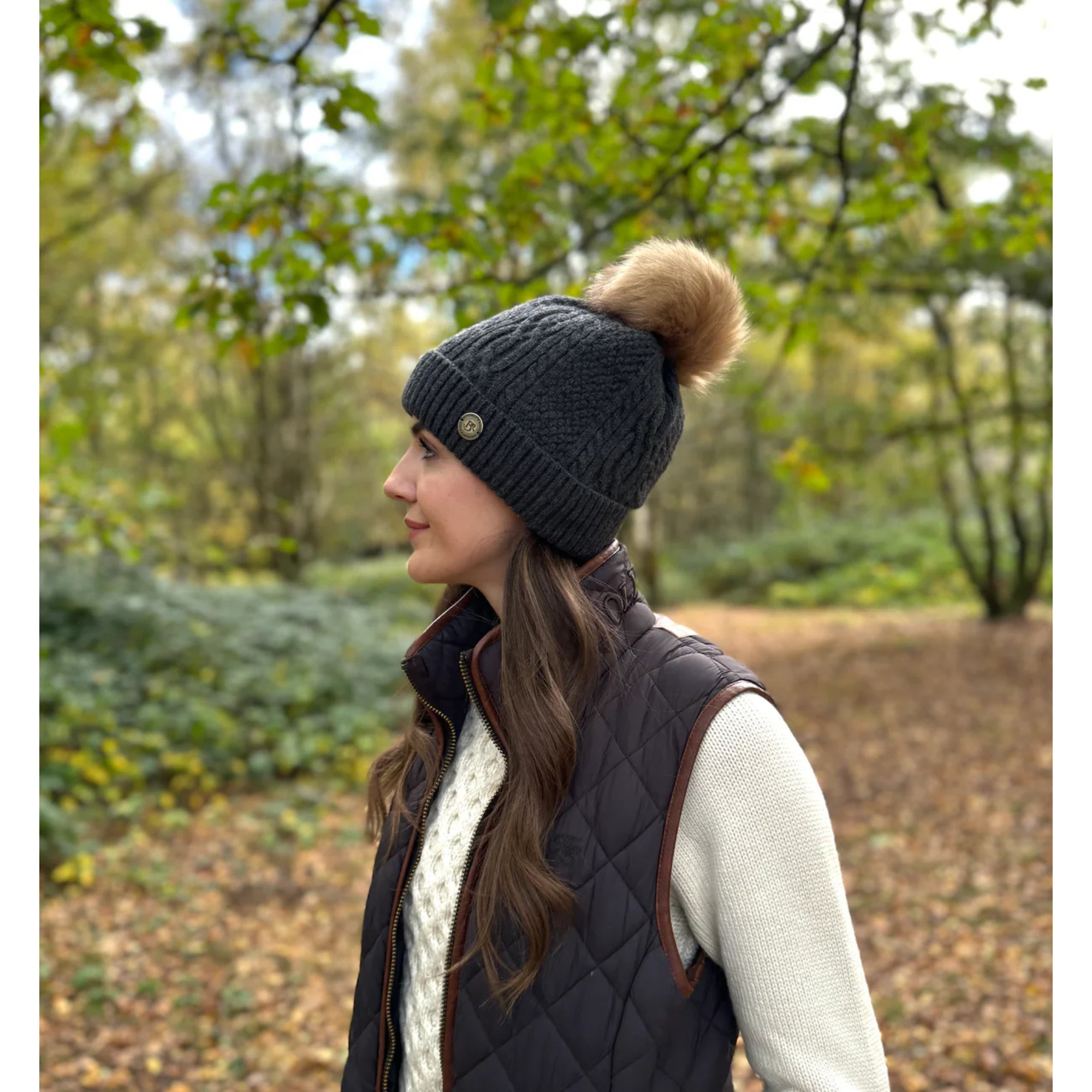 Barkworth Reeve Cadeby Bobble Hat