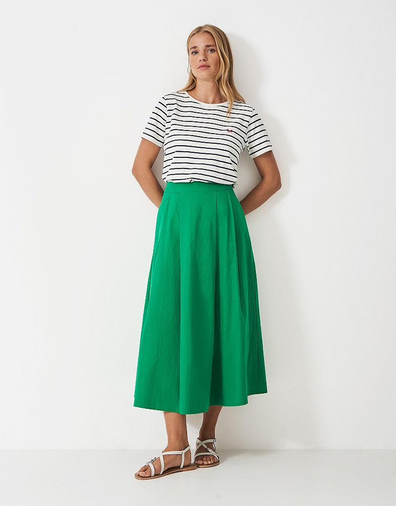 Crew Clothing Stripe Pique T-Shirt