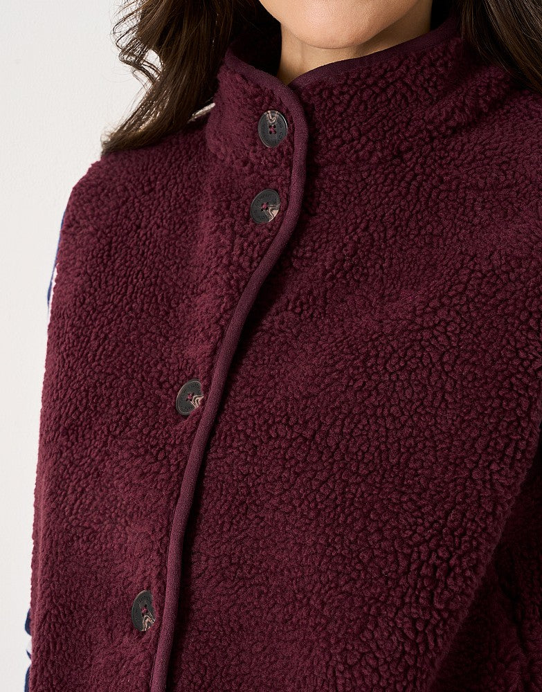 Crew Clothing Borg Gilet