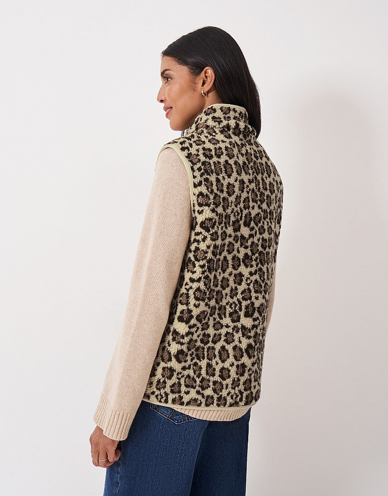 Crew Clothing Borg Gilet