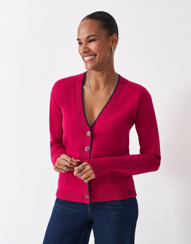 Crew Clothing Pocket Cardigan