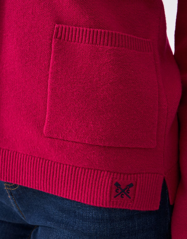 Crew Clothing Pocket Cardigan