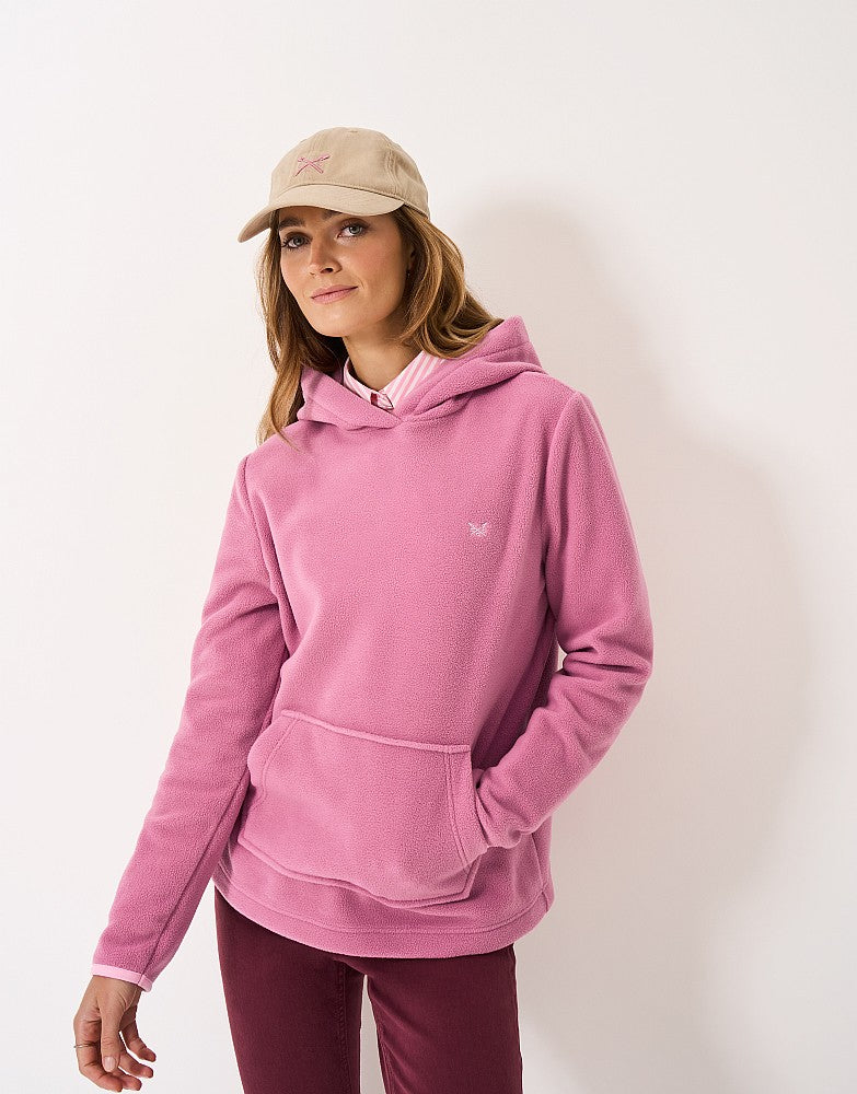 Crew Clothing Micro Fleece Hoodie