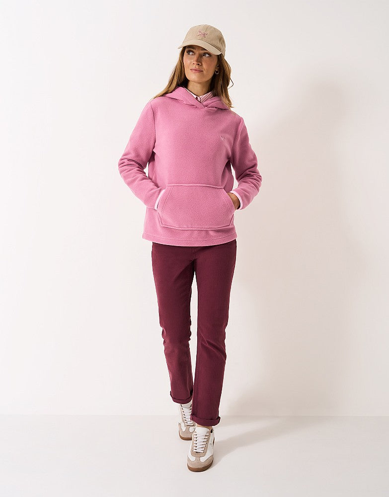 Crew Clothing Micro Fleece Hoodie