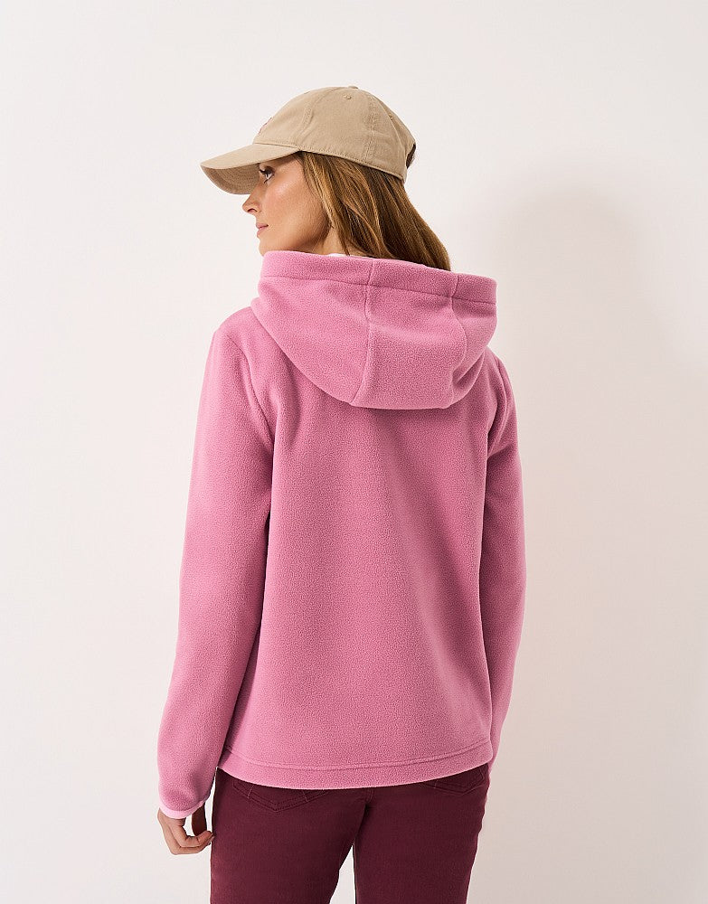 Crew Clothing Micro Fleece Hoodie