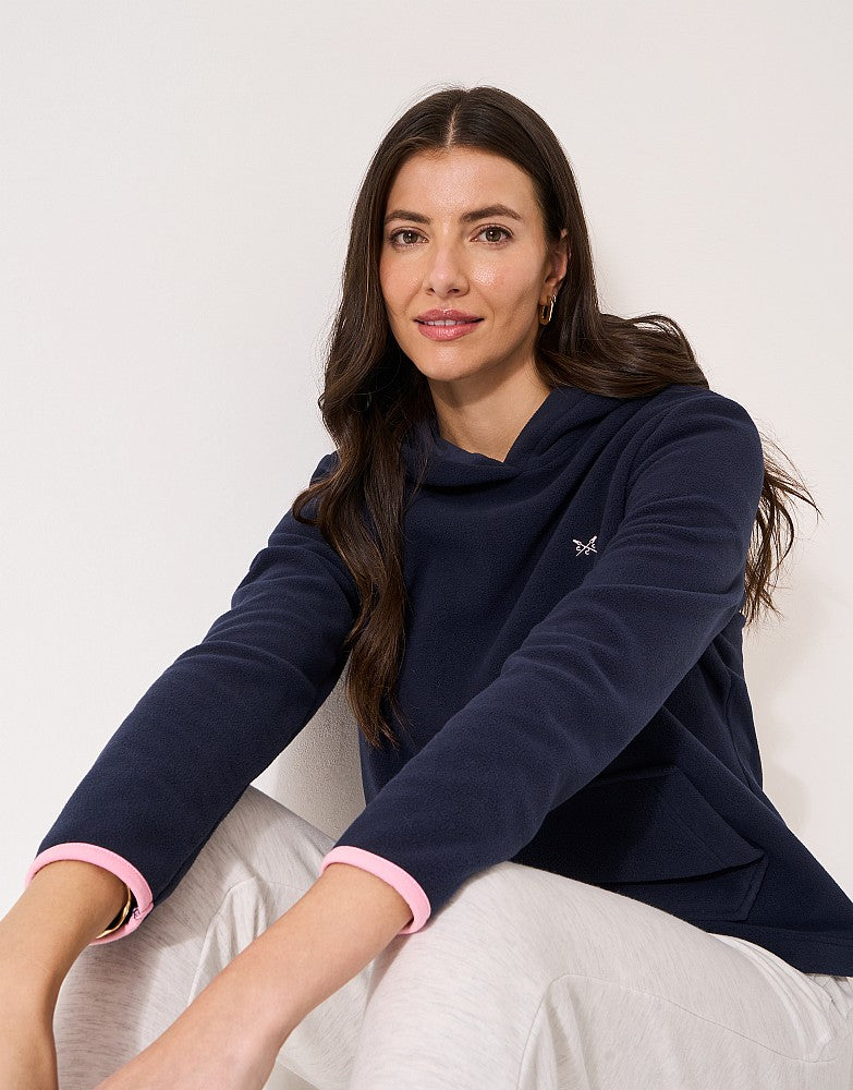 Crew Clothing Micro Fleece Hoodie