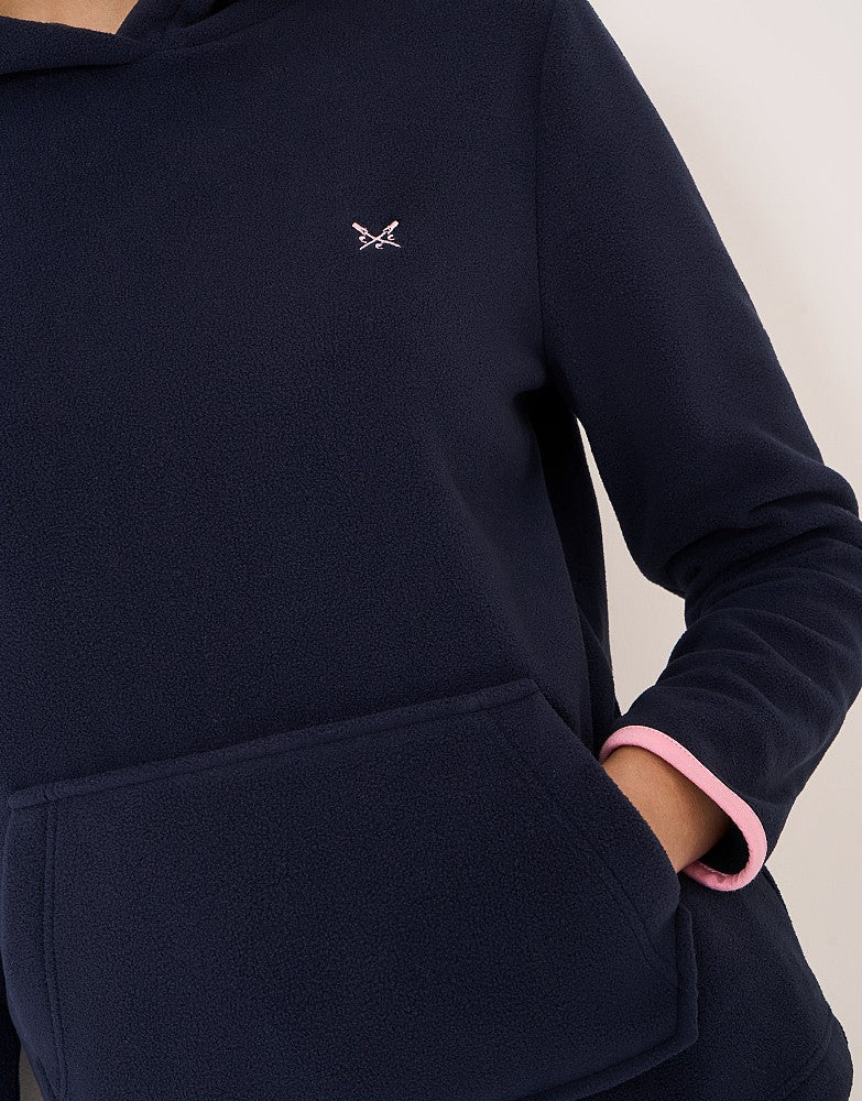 Crew Clothing Micro Fleece Hoodie